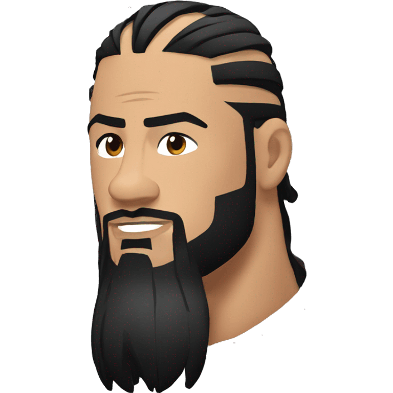 Roman REIGNS wwe 2024 emoji