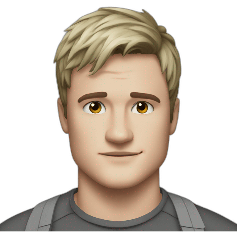 Batman Josh Hutcherson  emoji