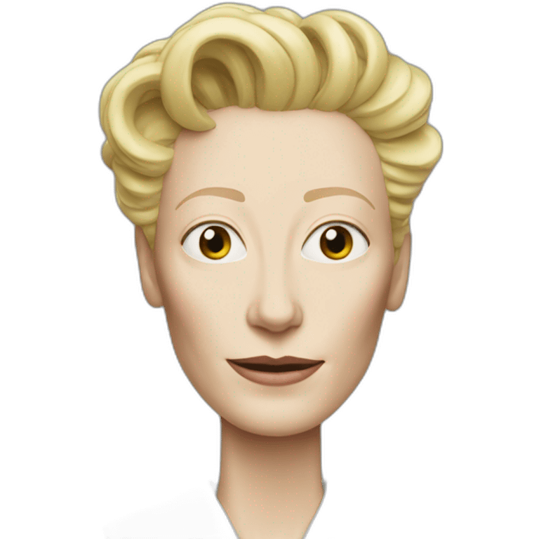 Tilda Swinton emoji