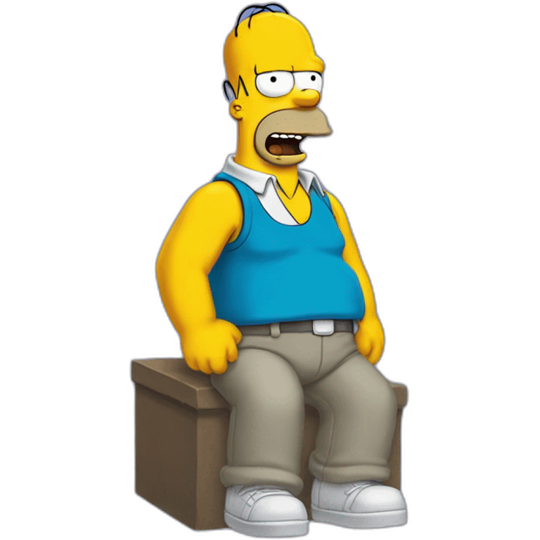 Homer simpson  emoji