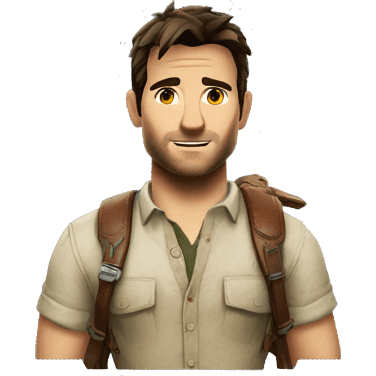 Nathan Drake emoji