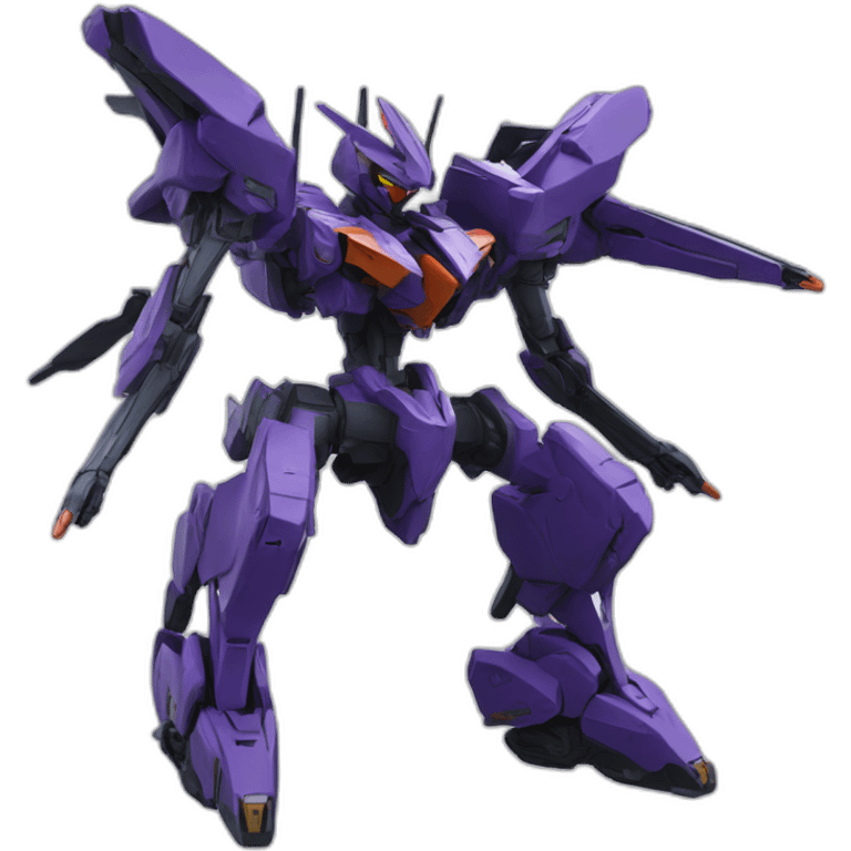 Evangelion Eva 01 Mech emoji