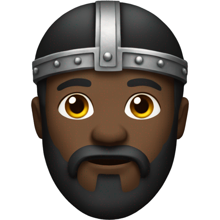 black viking emoji