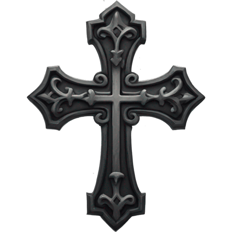 Gothic cross emoji