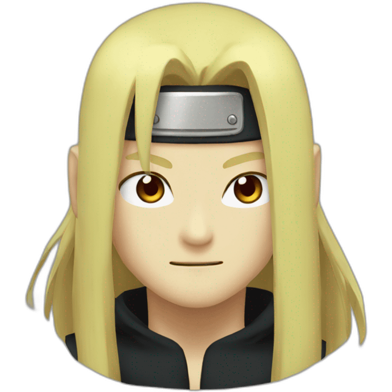 Deidara emoji