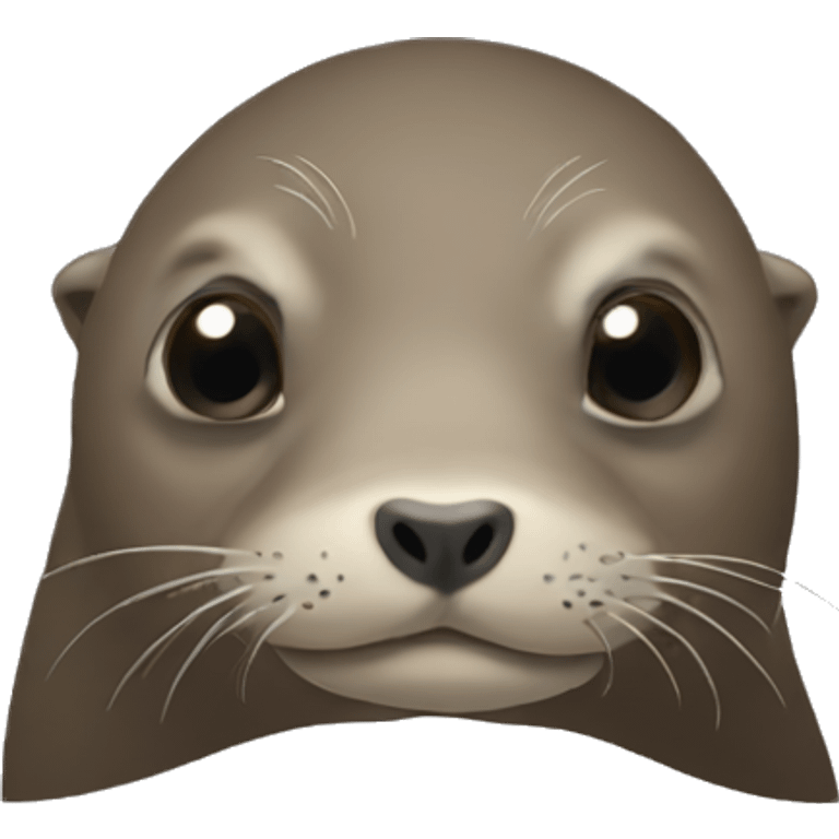 Ugly sea lion emoji