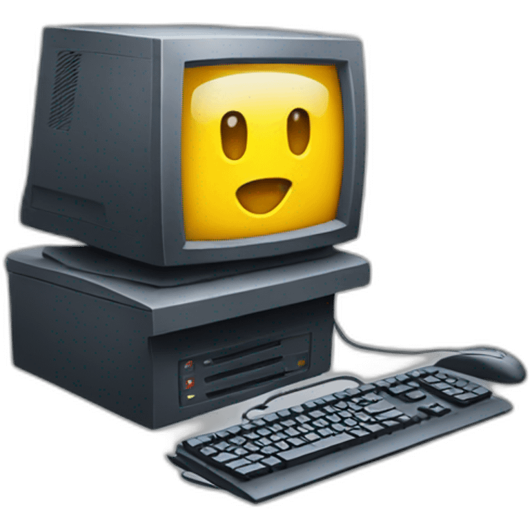 Gaming pc emoji