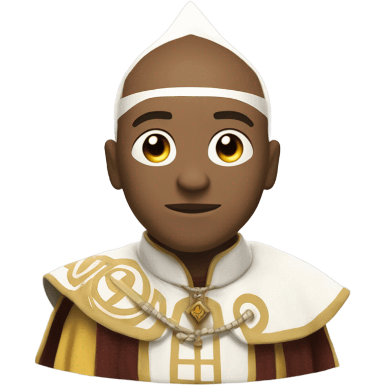 Pope and last air bender combined emoji