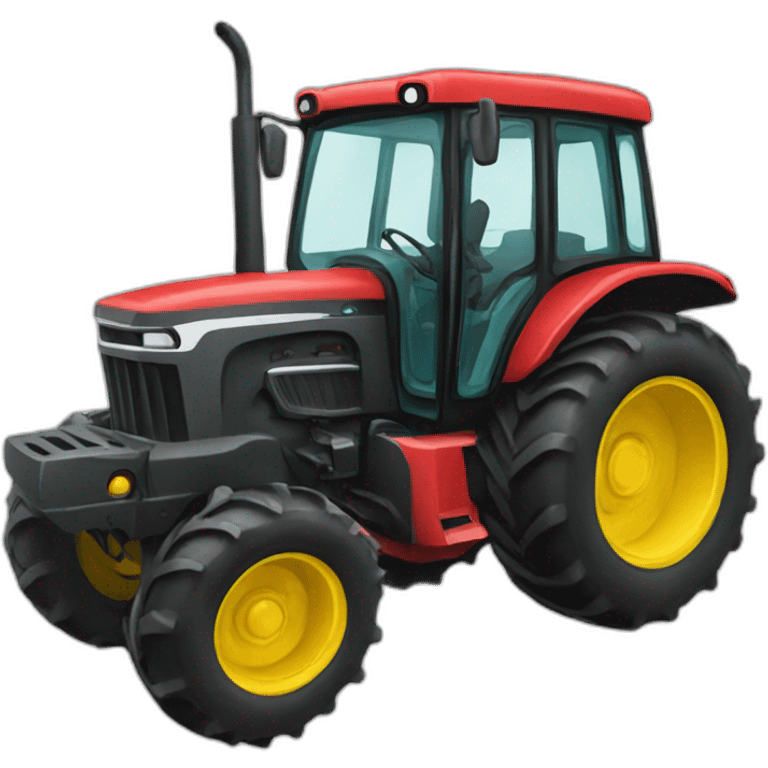 Tracteur emoji