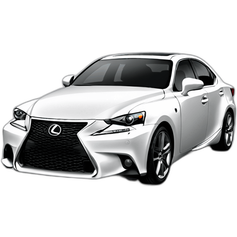 lexus is 350 emoji