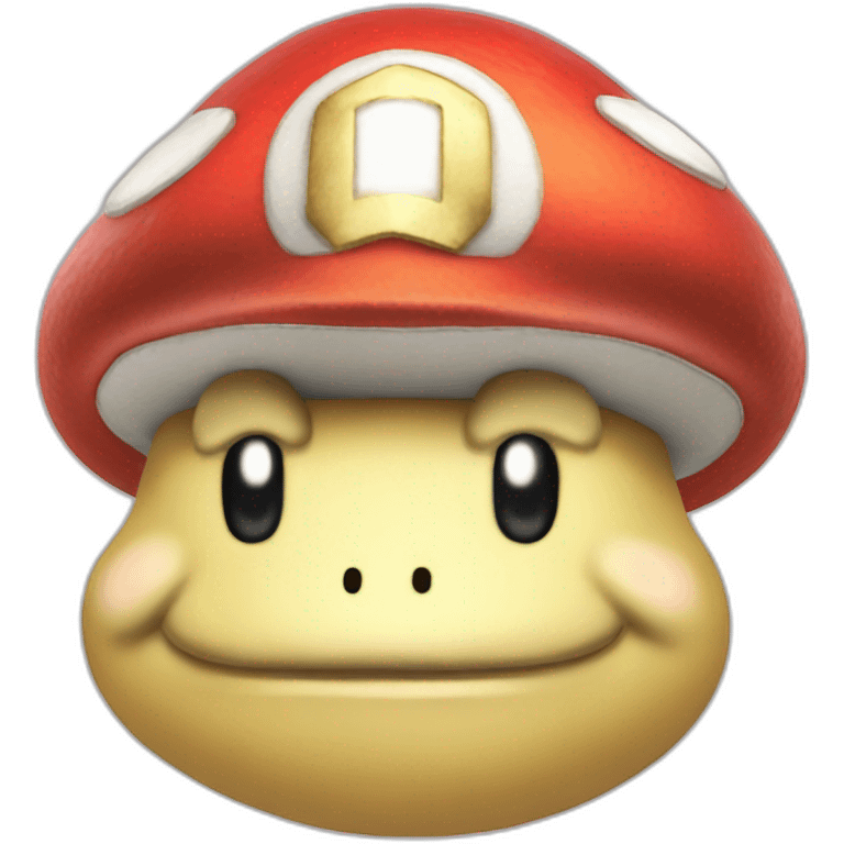 Captain Toad Mario Nintendo emoji