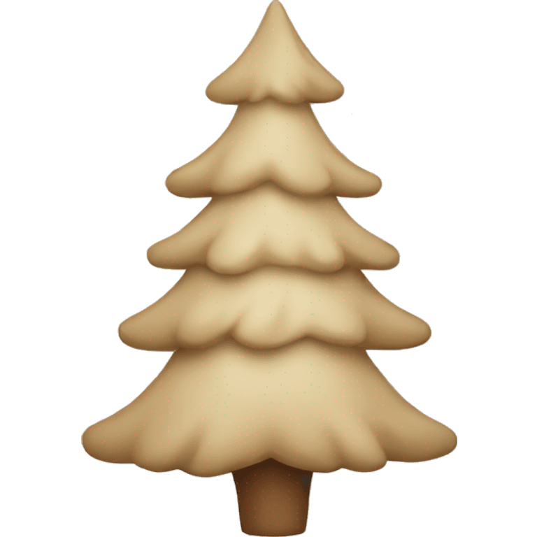 beige-christmas-tree emoji