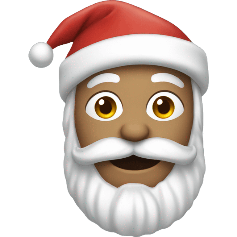 Santa  emoji