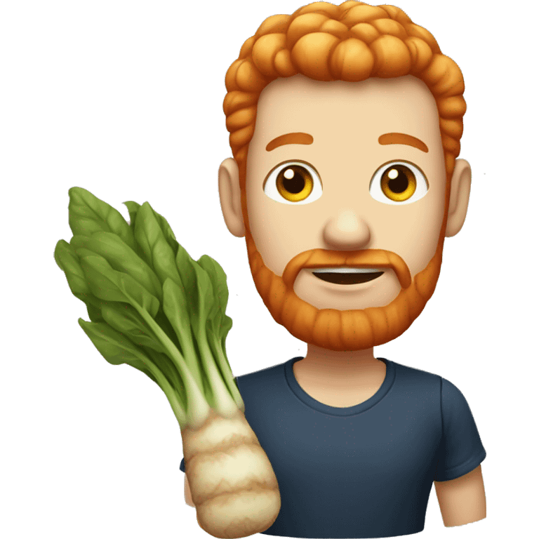 ginger vegetable emoji