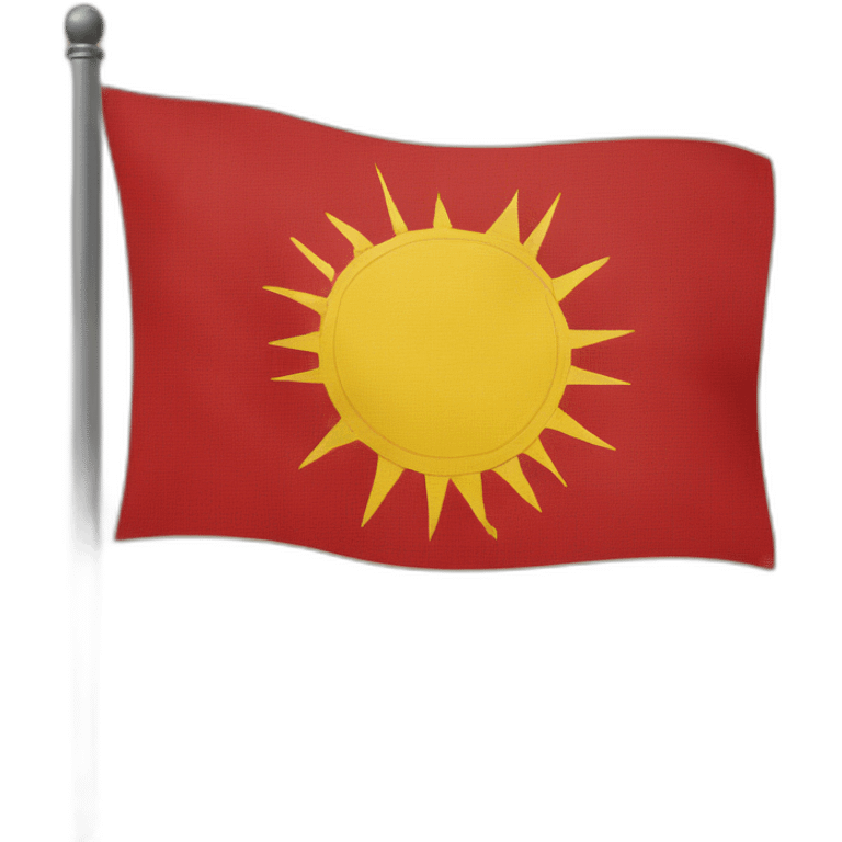 Occitan flag emoji