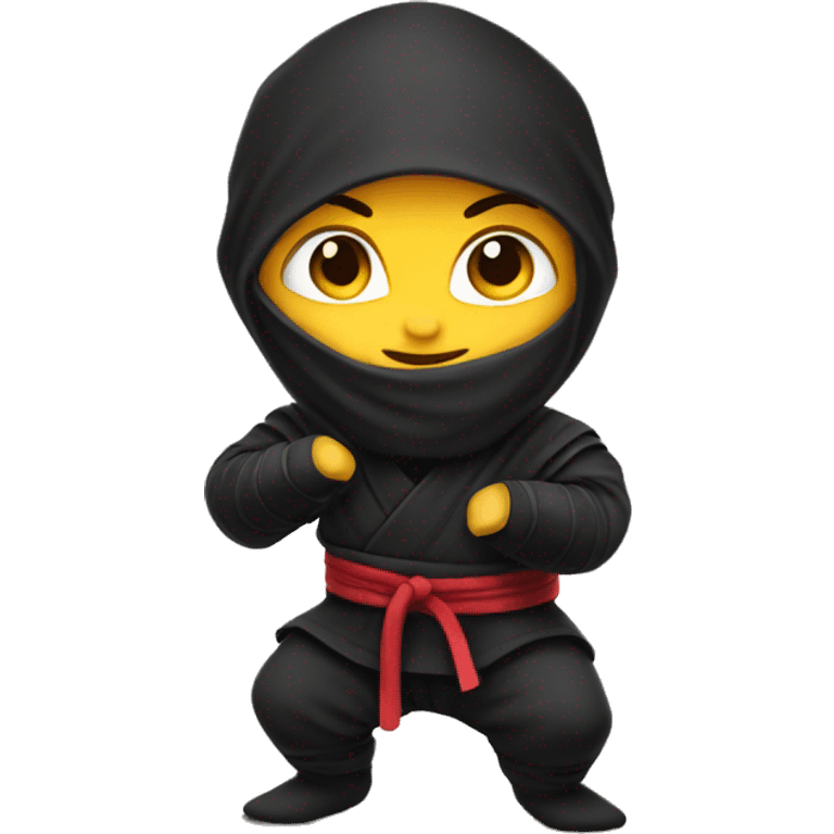 baby ninja  emoji