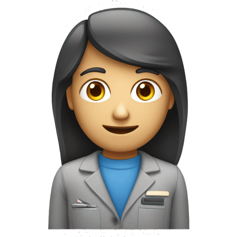 équipe informatique version icone emoji