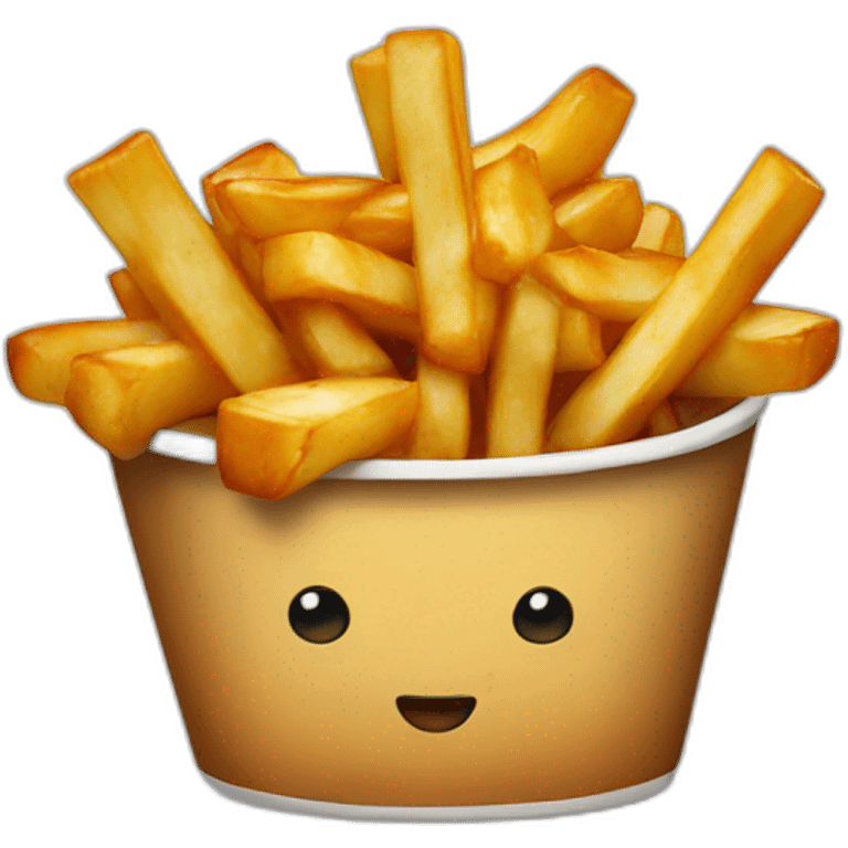 poutine emoji