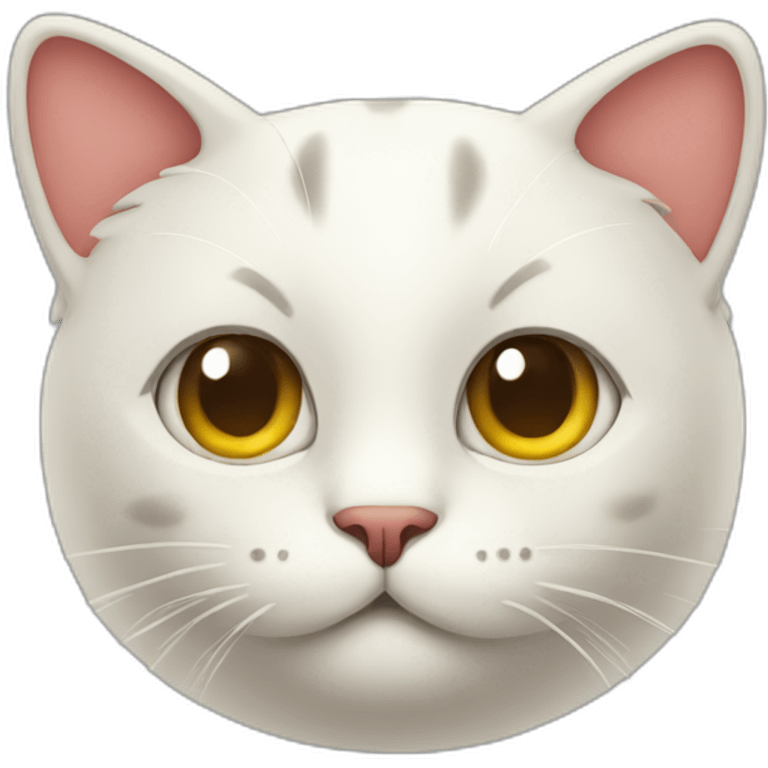 apple cat emoji