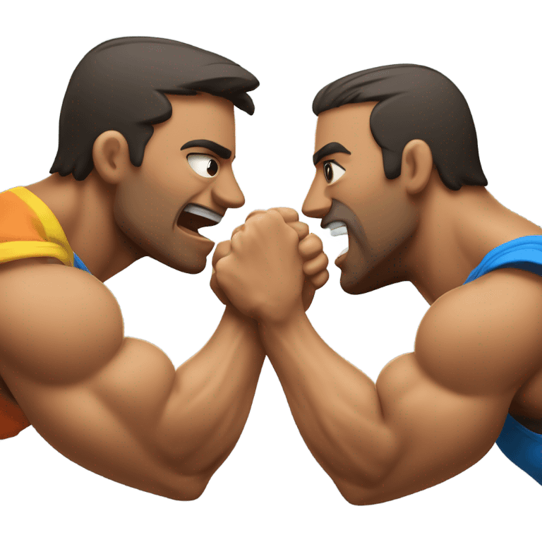 armwrestling emoji