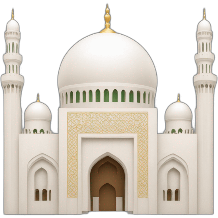 Sultan Qaboos Grand Mosque emoji