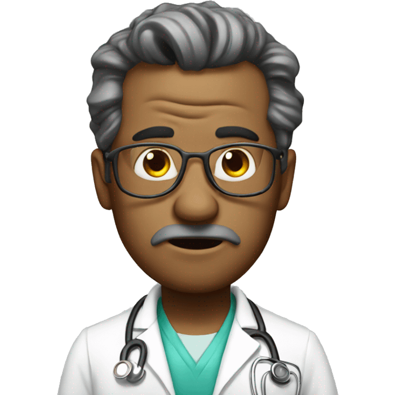 mad doctor emoji