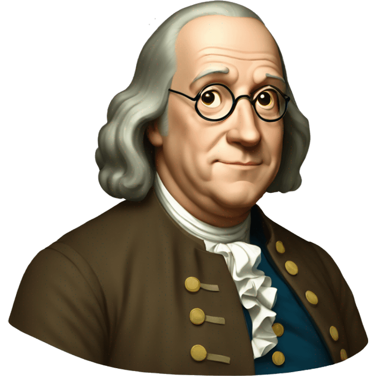 Ben franklin\ emoji