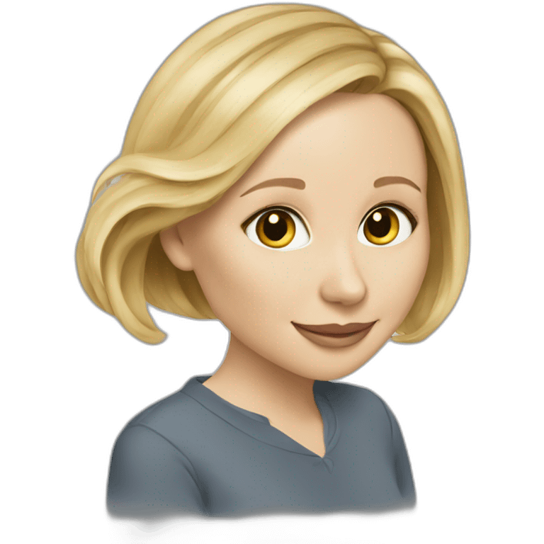 kristen bell emoji