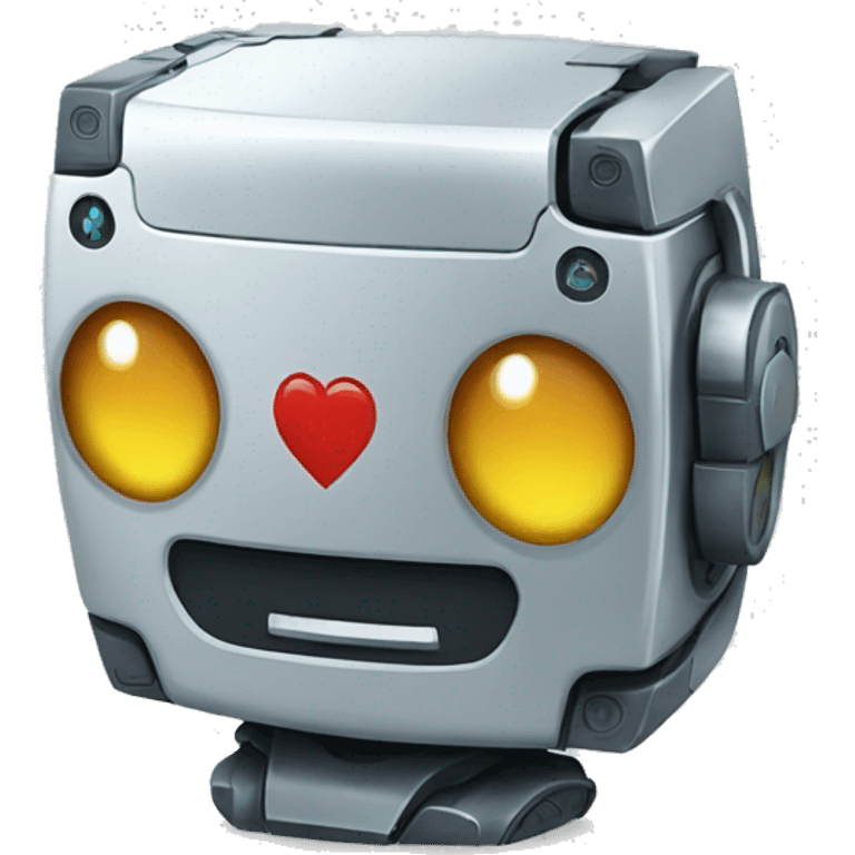 robot, poker card emoji