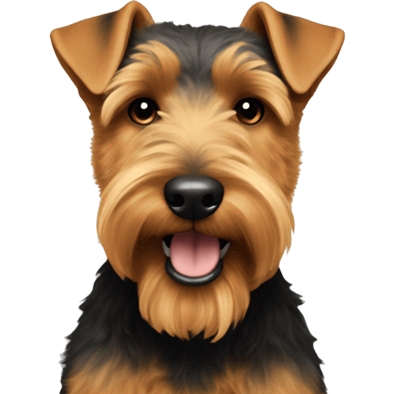 Welsh terrier emoji