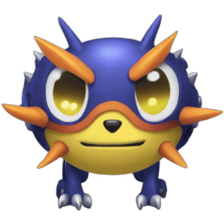 digimon lillymon emoji