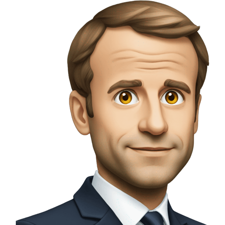 :Macron: emoji