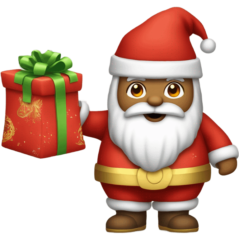 Chinese Santa Claus  emoji