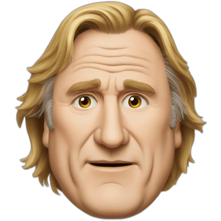 Gérard depardieu emoji