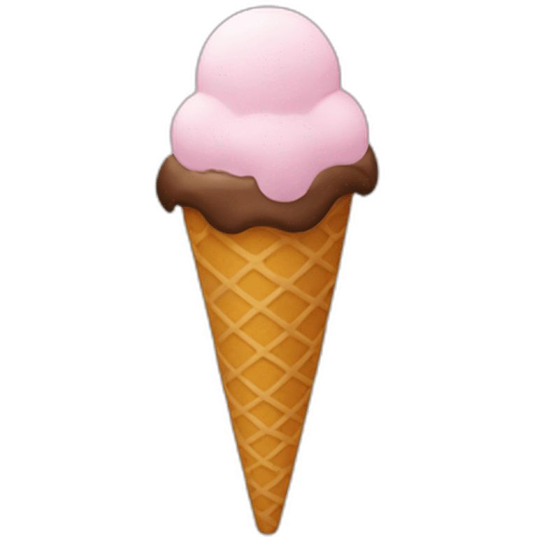 Ice cream symbol text emoji