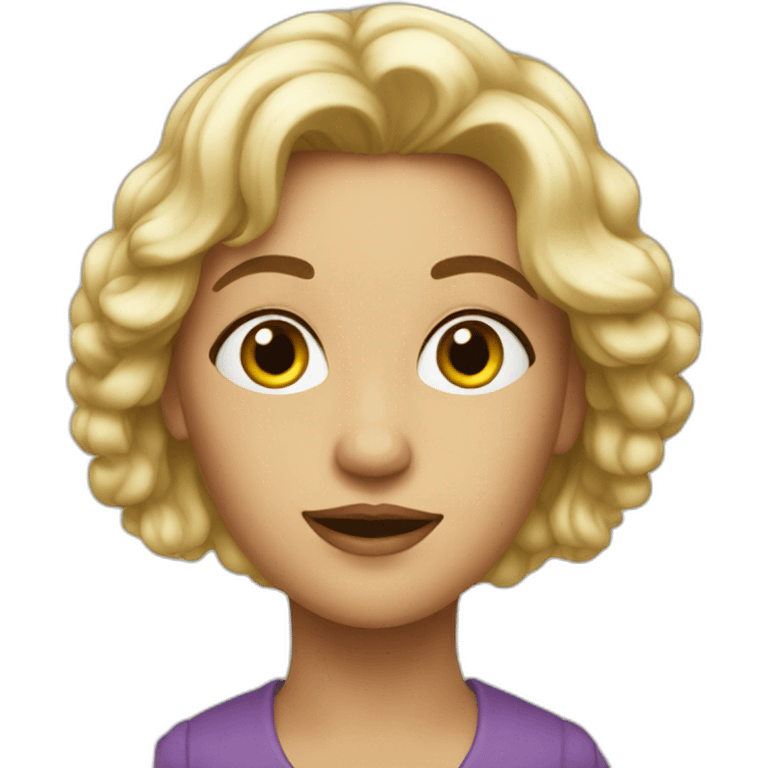 Angèle emoji