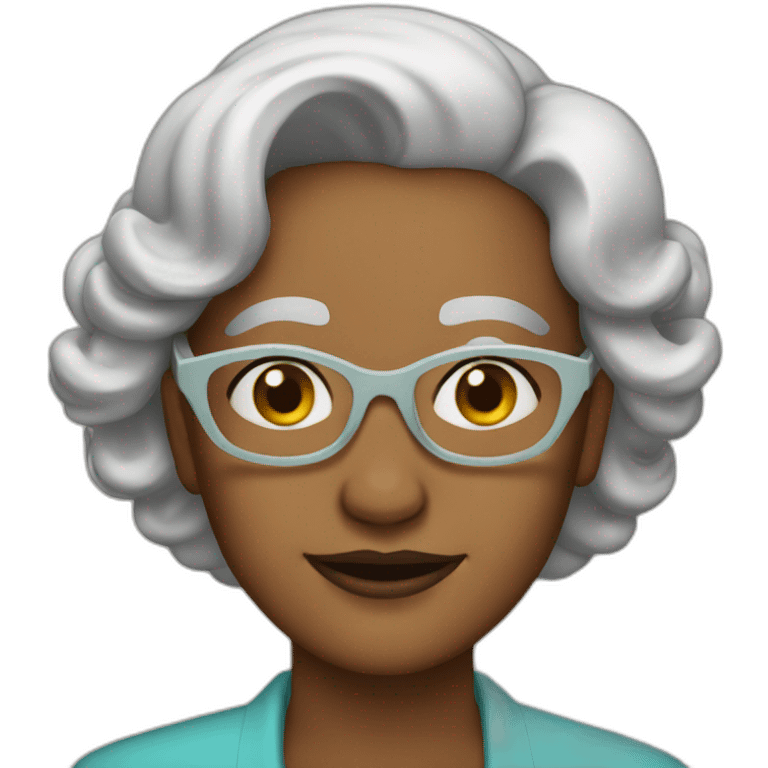 Mamie emoji