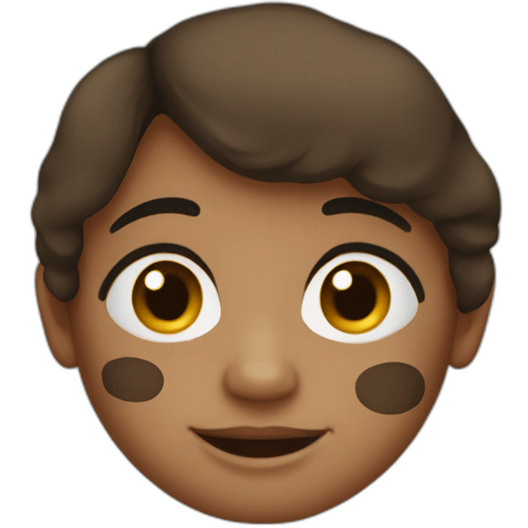 vitiligo emoji