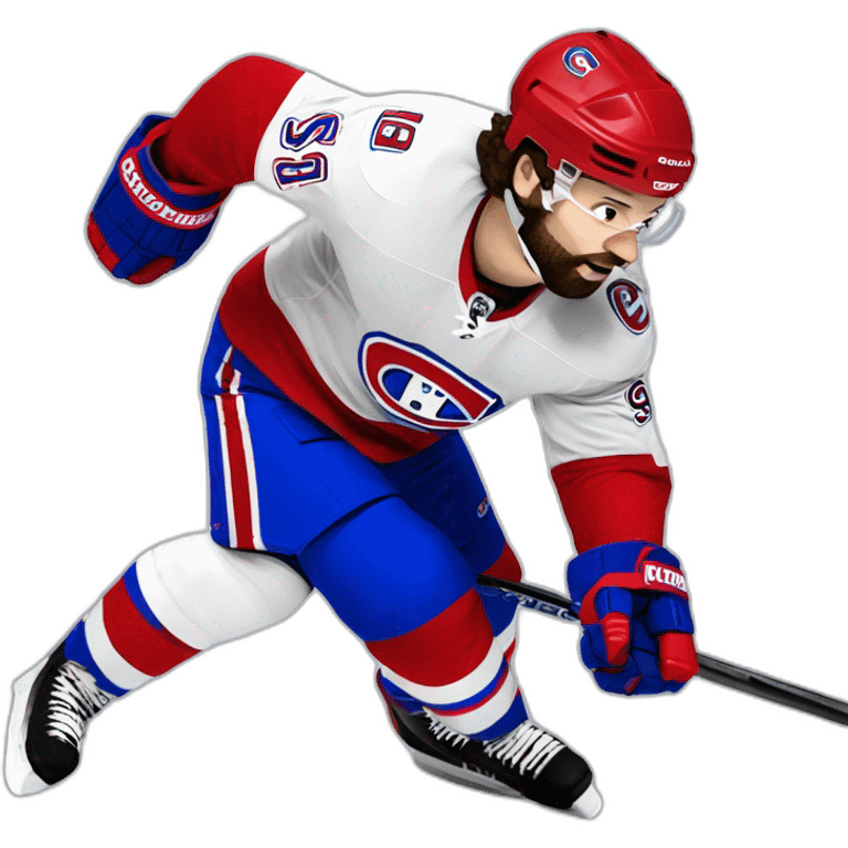 Canadiens de monréal emoji