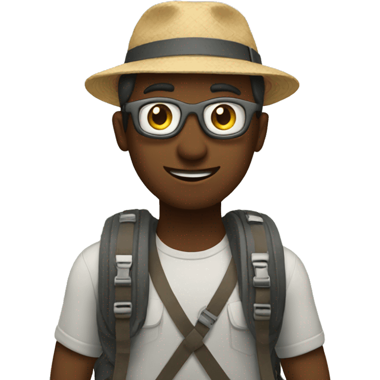 Traveler emoji