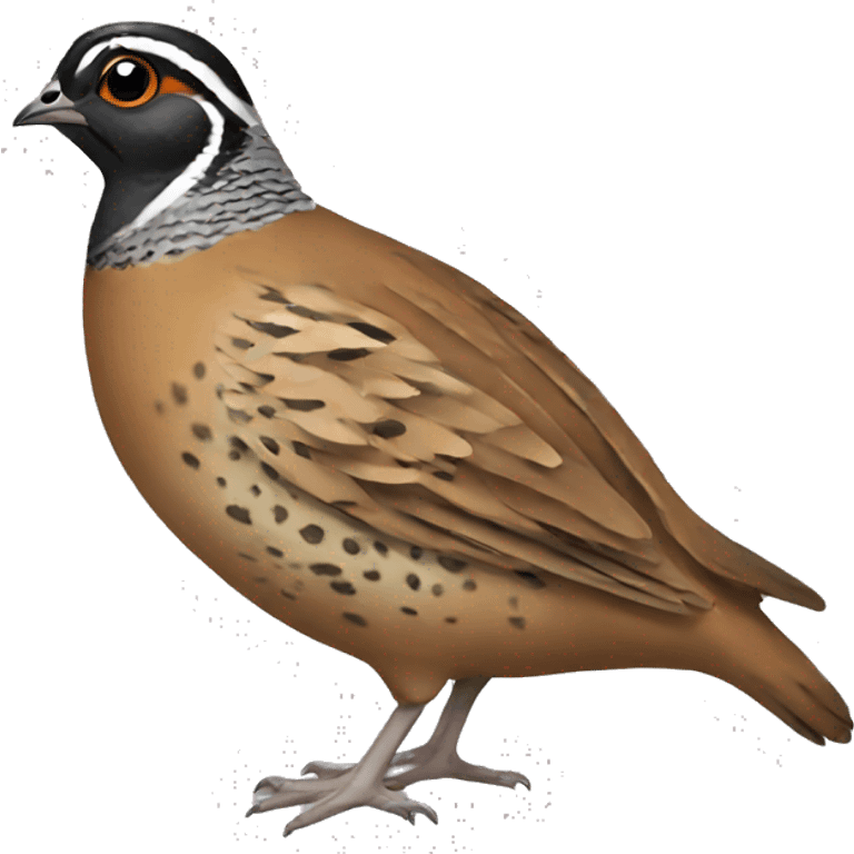 Quail emoji