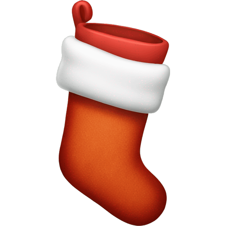 Christmas stocking emoji