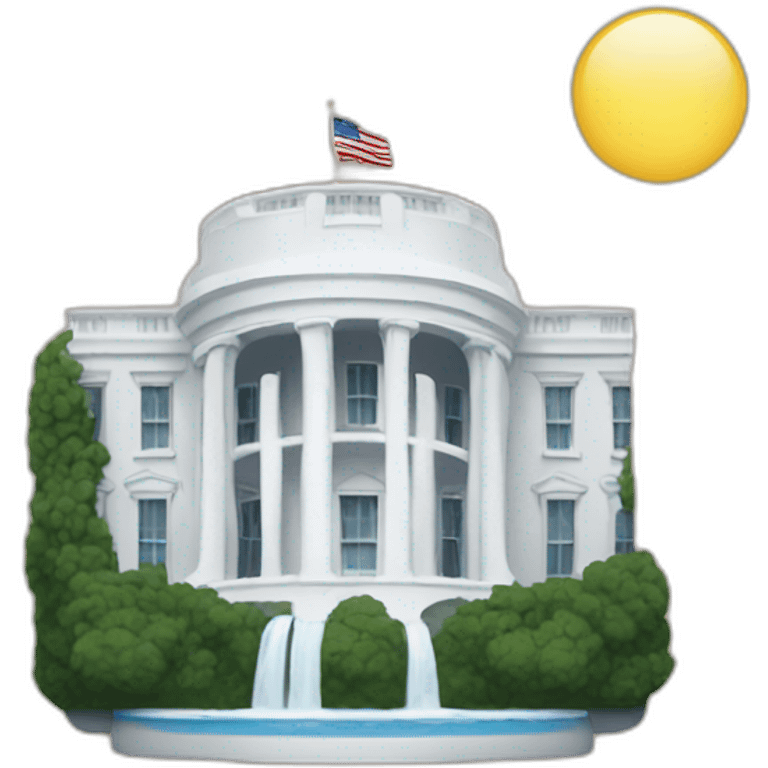 The White House emoji