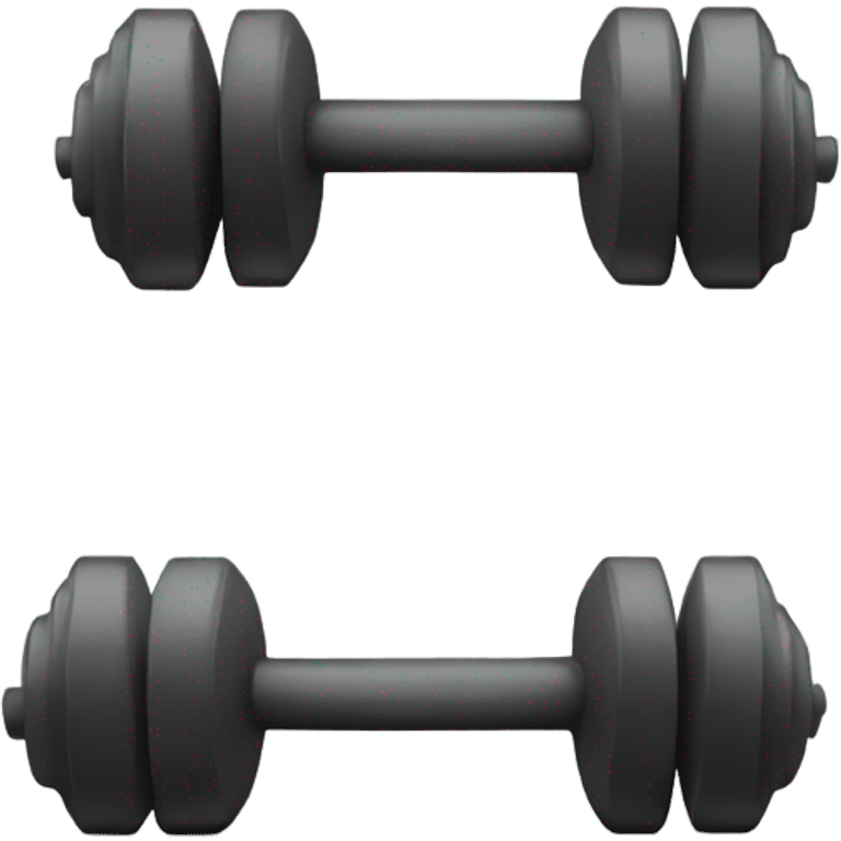 Dumbbell weight 50lbs emoji