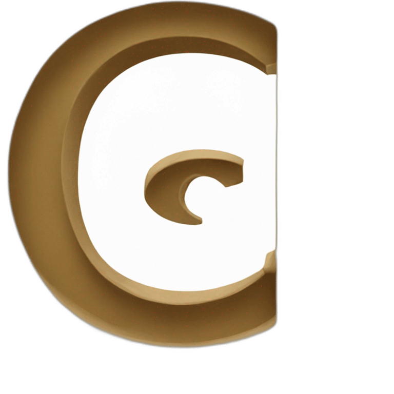 letter c emoji