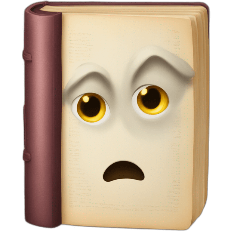 Read book emoji