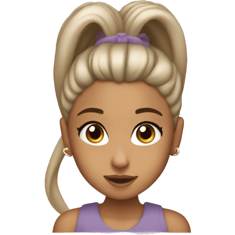 ariana grande emoji