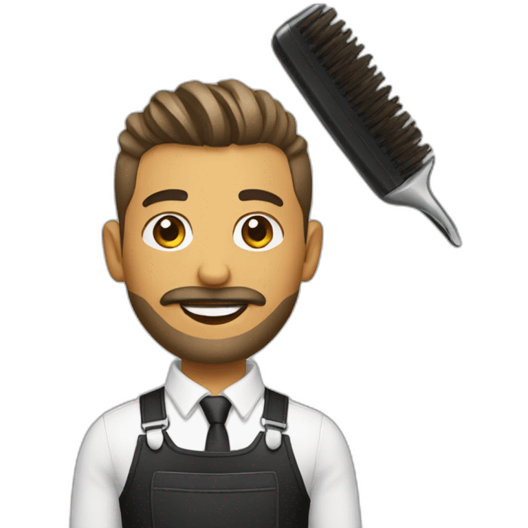 barber emoji