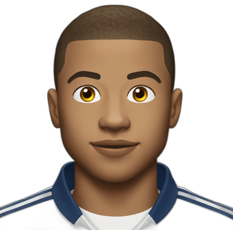 Kilian mbappe emoji