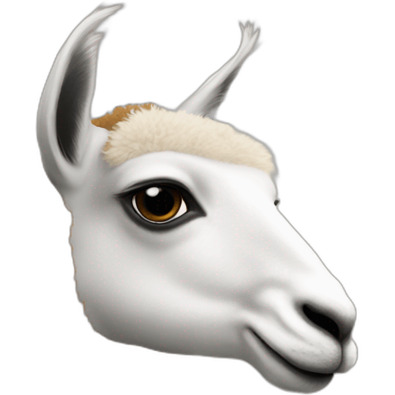 Lama en or emoji